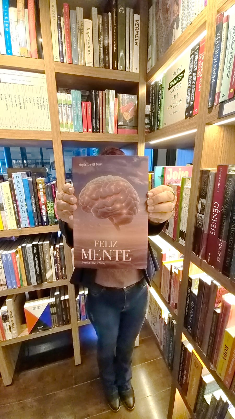 Capa do livro FelizMENTE em destaque
